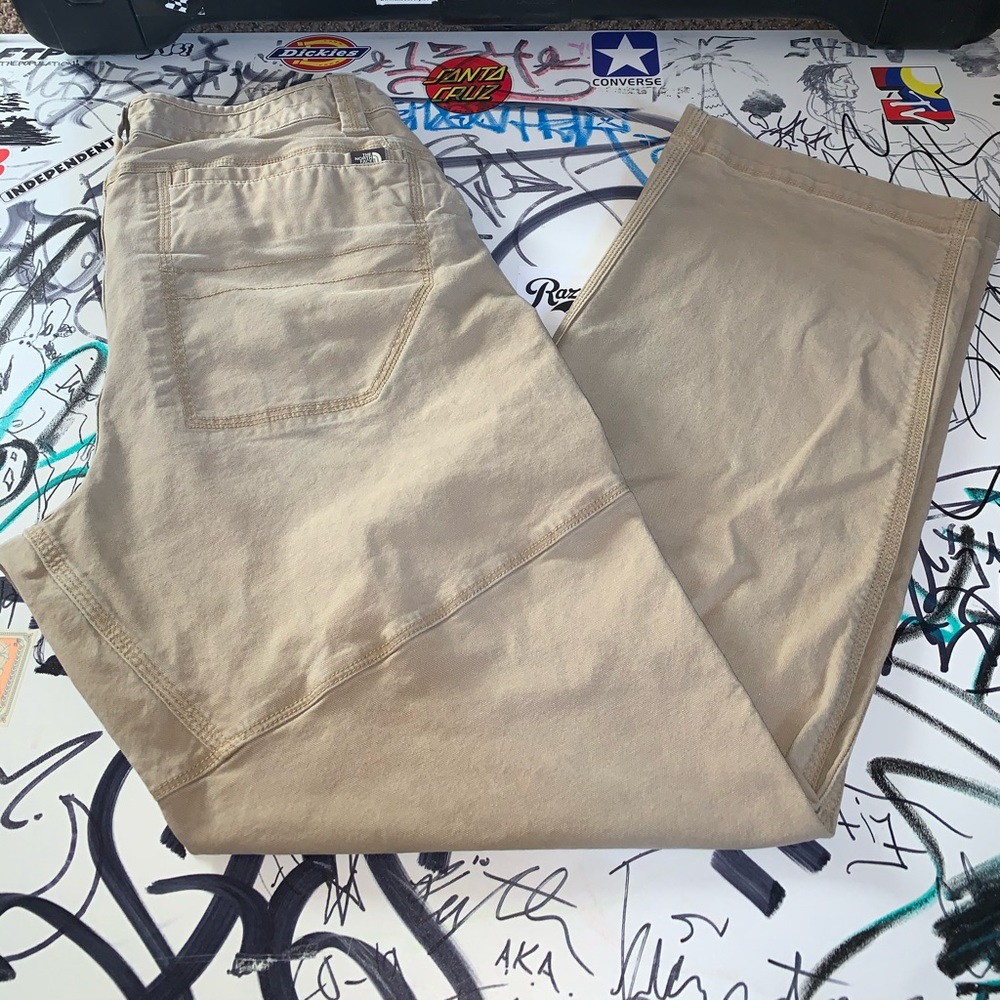 Y2K North Face Heavy Canvas pants